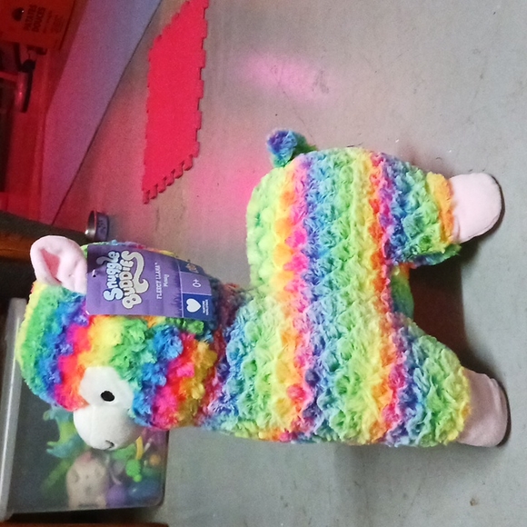 Rainbow Llama stuffed animal - Picture 2 of 2